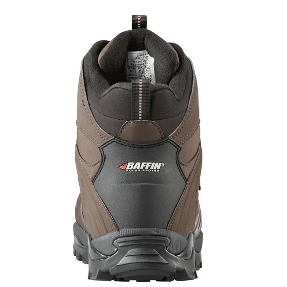 HP 🖤 Baffin Men’s Zone Softshell Boot - Brown - Picture 8 of 11